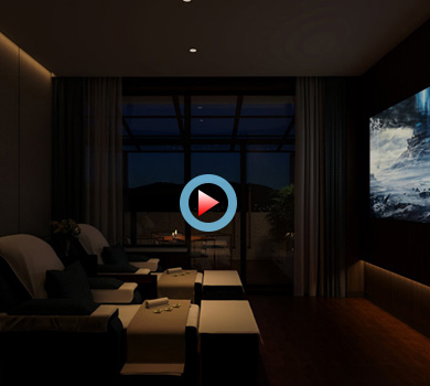 江蘇揚州中豪文軒足浴會所設(shè)計全景