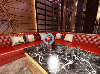 濱江區(qū)娛樂會所設(shè)計裝修全景案例效果圖