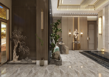 溫州足療會(huì)所裝修設(shè)計(jì)案例效果圖