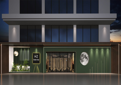 400平米音樂酒吧裝修設(shè)計案例效果圖