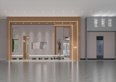 英雄潮流網(wǎng)咖裝修設(shè)計案例效果圖