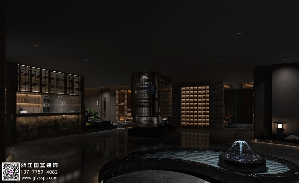 足浴店裝修風格如何打造