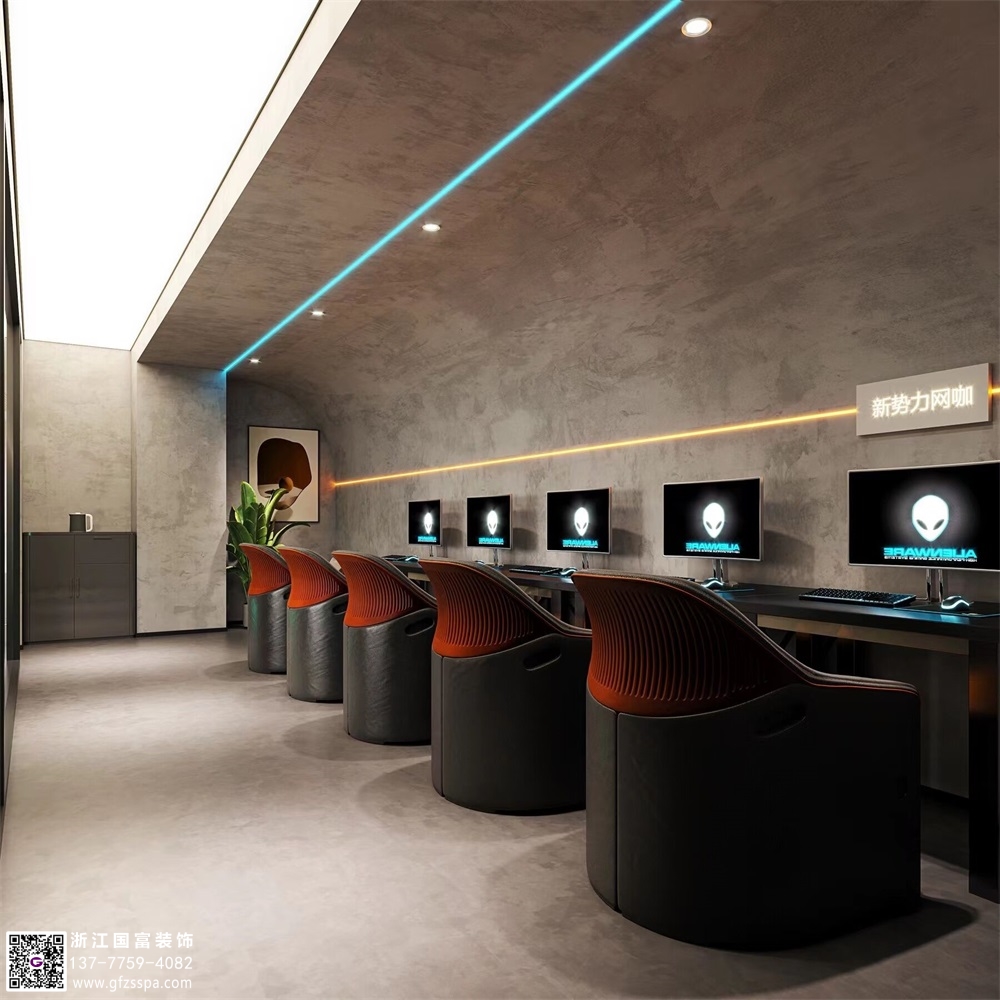 網(wǎng)咖裝修時(shí)機(jī)箱應(yīng)該怎么設(shè)計(jì)擺放？