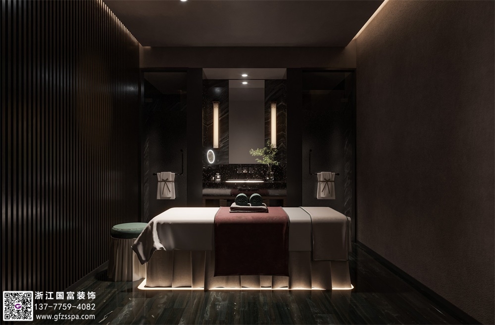 義烏足浴店裝修設計效果圖