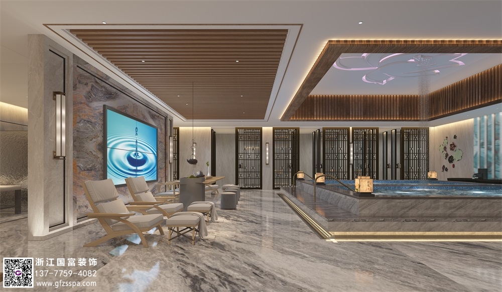 洗浴中心設計注意事項