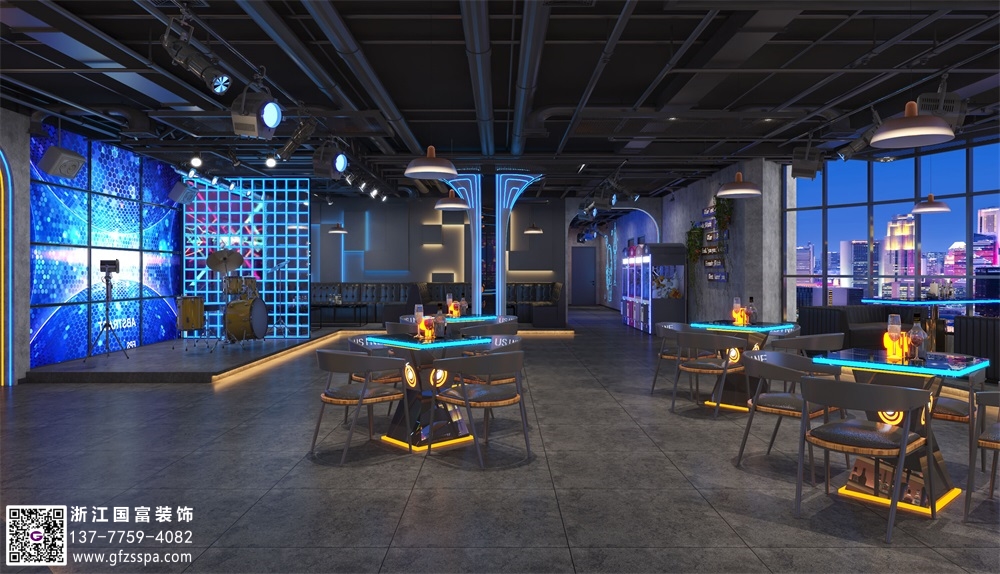 酒吧設(shè)計(jì)選哪種風(fēng)格好？