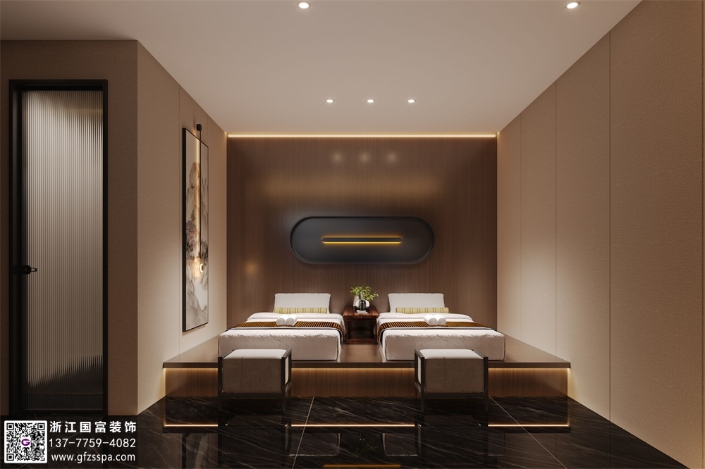 足浴會所設計色彩選擇介紹